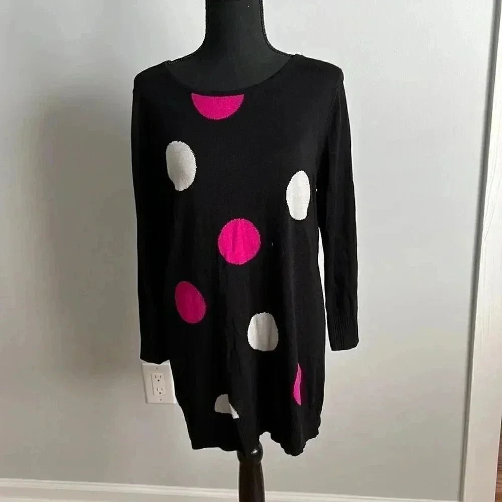NWT Cupid Pokadot Sweater Dress